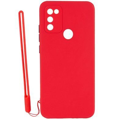 Защитный чехол TPU Livfully для Infinix Hot 10 Lite Красный