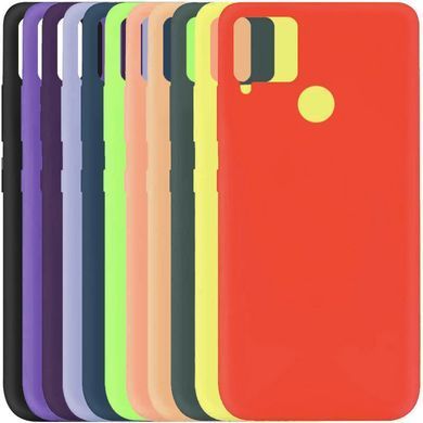 Захисний чохол TPU Softon для Realme C15 / C12 Фіолетовий