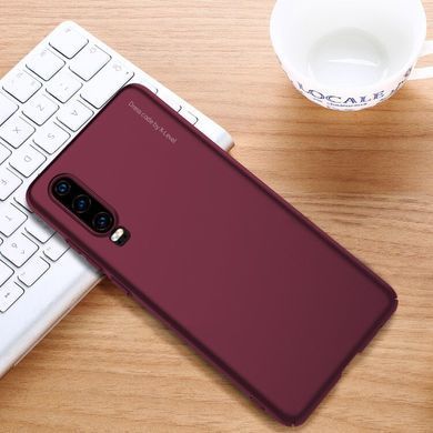 Захисний чохол X-level Knight для Huawei P30 Бордовий