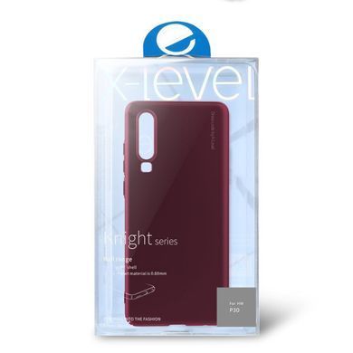 Захисний чохол X-level Knight для Huawei P30 Бордовий