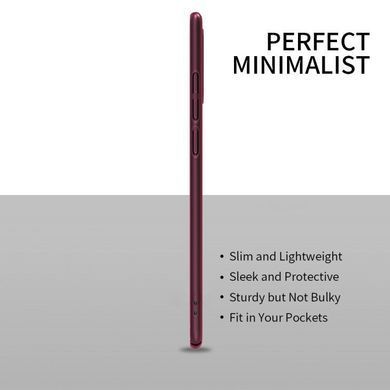 Захисний чохол X-level Knight для Huawei P30 Бордовий