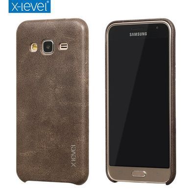 Захисний чохол X-level Vintage для Samsung J300H / J310H / J320H Galaxy J3 Чорний