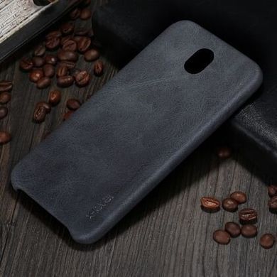 Защитный чехол X-level Vintage для Samsung J530 Galaxy J5 2017 Черный
