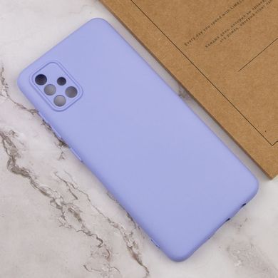 Защитный чехол Lakshmi Case Full Camera для Samsung A515F Galaxy A51 2020 Сиреневый