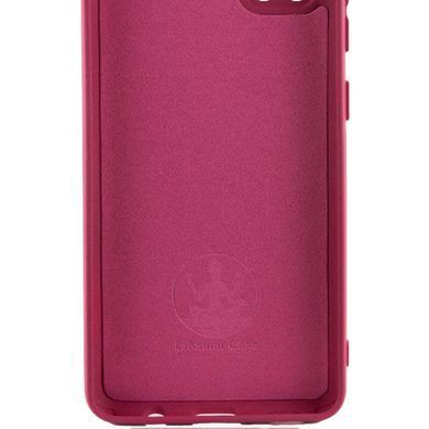 Захисний чохол Lakshmi Case Full Camera для Xiaomi Redmi Note 12S Бордовий