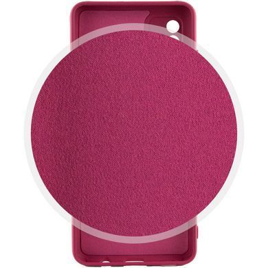 Захисний чохол Lakshmi Case Full Camera для Xiaomi Redmi Note 12S Бордовий