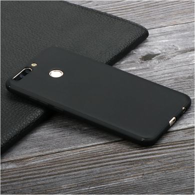 Защитный чехол TPU Matte для Huawei Y6 2018 Черный