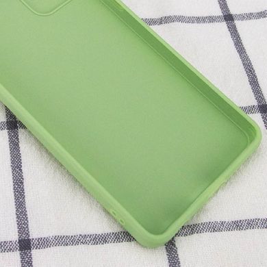 Защитный TPU чехол Softon Full Camera для Xiaomi Redmi Note 12 Pro 5G Салатовый