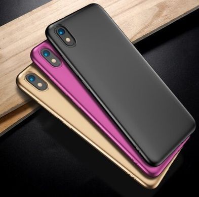 Захисний чохол X-level Guardian для Xiaomi Redmi 7A Чорний