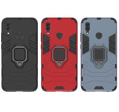 Защитный чехол Strong Guard Ring для Huawei P Smart Z Navy