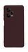 Защитный чехол Liquid Case Full Camera для Xiaomi Poco X5 5G / Redmi Note 12 5G Бордовый