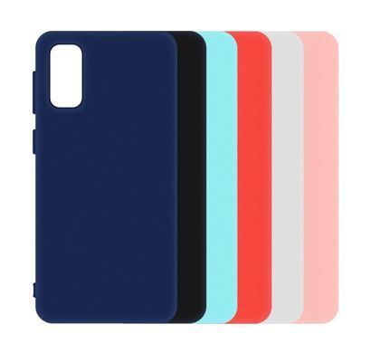 Захисний чохол TPU Matte для Samsung G980F Galaxy S20 Чорний