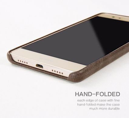 Защитный чехол X-level Vintage для Huawei P9 Lite Черный