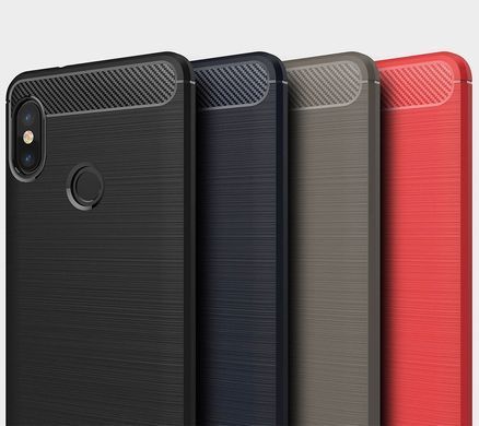 Защитный чехол Slim TPU для Xiaomi Mi6X / Mi A2 Черный