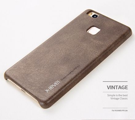 Защитный чехол X-level Vintage для Huawei P9 Lite Черный