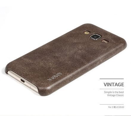 Захисний чохол X-level Vintage для Samsung J300H / J310H / J320H Galaxy J3 Чорний