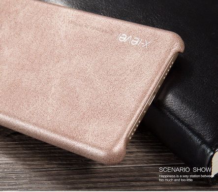 Защитный чехол X-level Vintage для Huawei P9 Lite Золотистый