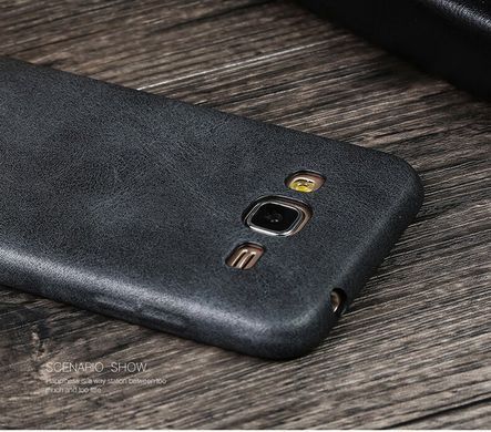 Захисний чохол X-level Vintage для Samsung J300H / J310H / J320H Galaxy J3 Чорний