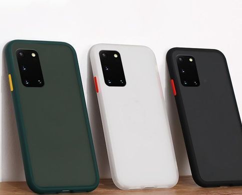 Защитный чехол Сolor Buttons для Samsung A315F Galaxy A31 Красный