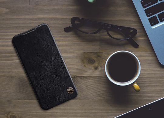 Чехол-книжка Nillkin Qin для Samsung A015F Galaxy A01 Черный