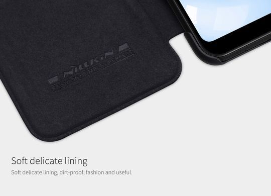 Чехол-книжка Nillkin Qin для Samsung A015F Galaxy A01 Черный