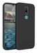 Захисний чохол TPU Matte для Nokia 2.4 Чорний