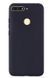 Защитный чехол TPU Matte для Huawei Y6 2018 Черный