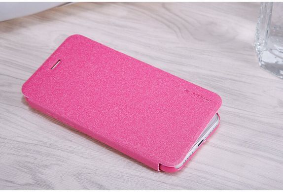 Чохол-книжка Nillkin Sparkle для iPhone 7 / iPhone 8 / SE 2020 (4.7") (Рожевий / Rose Gold)