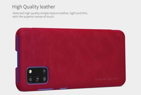 Чехол-книжка Nillkin Qin для Samsung A315F Galaxy A31 Красный