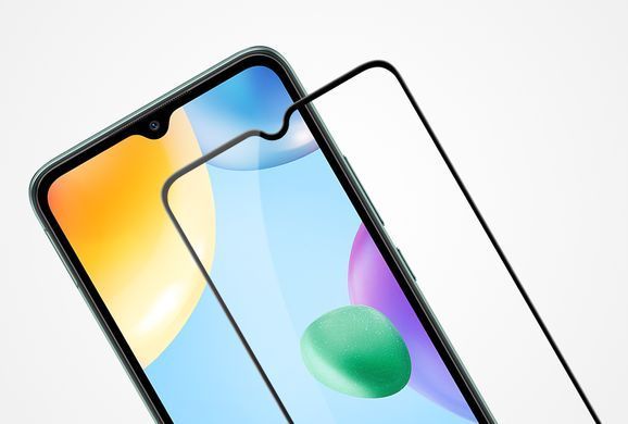Захисне скло Nillkin CP+PRO для Xiaomi Redmi 10C Чорний