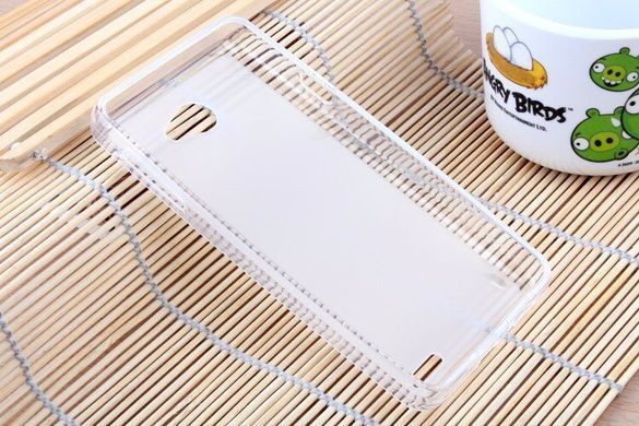Чохол TPU Ordinary для Fly IQ4403 (v180 / v182) Білий