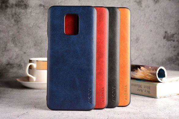 Захисний чохол Aioria Antage для Xiaomi Redmi Note 9 Pro / Redmi Note 9S / Redmi Note 9 Pro Max Коричневий