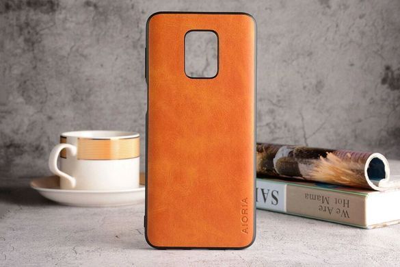 Захисний чохол Aioria Antage для Xiaomi Redmi Note 9 Pro / Redmi Note 9S / Redmi Note 9 Pro Max Коричневий