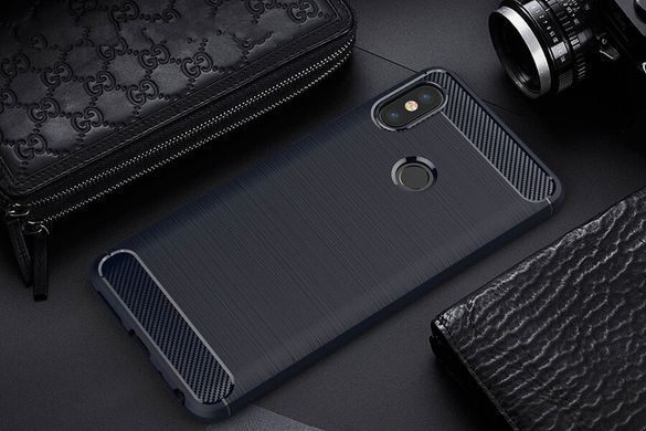 Захисний чохол Slim TPU для Xiaomi Mi6X / Mi A2 Синій