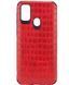 Защитный чехол TPU Croco для Samsung M307F Galaxy M30s / M215F Galaxy M21 Красный