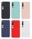 Защитный чехол TPU Matte для Xiaomi Mi 10 / Mi 10 Pro Черный