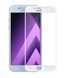 Защитное стекло Mocolo 3D Color Frame для Samsung A320F Galaxy A3 2017 Белый