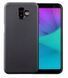 Защитный чехол Carbon TPU для Samsung J610 Galaxy J6 Plus 2018 Черный