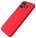 Защитный чехол Liquid Case Full Camera для Tecno Spark 10C Красный