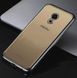 TPU чехол Electro-plating для Meizu M5 Черный