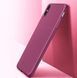 Захисний чохол X-level Guardian для iPhone XS Max Бордовий