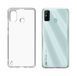 TPU чехол Strong Clear 0,5mm для Tecno Spark 6 GO Прозрачный
