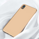 Захисний чохол X-level Guardian для Xiaomi Redmi 7A Золотий