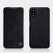 Чехол-книжка Nillkin Qin для Samsung A015F Galaxy A01 Черный