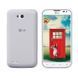 Чехол TPU Ordinary для LG L80 Dual D380 Белый