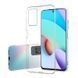 TPU чохол Strong Clear 0,5mm для Xiaomi Redmi 10 Прозорий