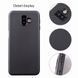 Защитный чехол Carbon TPU для Samsung J610 Galaxy J6 Plus 2018 Черный