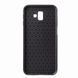 Защитный чехол Carbon TPU для Samsung J610 Galaxy J6 Plus 2018 Черный