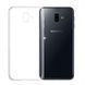 Защитный чехол Clear TPU для Samsung J610 Galaxy J6 Plus 2018 Прозрачный