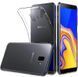 Защитный чехол Clear TPU для Samsung J610 Galaxy J6 Plus 2018 Прозрачный